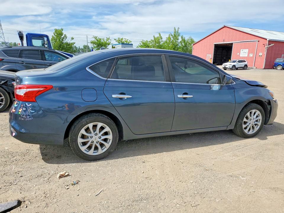 2016 Nissan Sentra მანქანა იყიდება აუქციონზე, vin: 3N1AB7AP0GL674071, აუქციონის ნომერი: 55255326