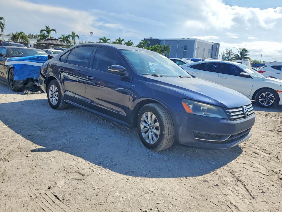 Продаж на аукціоні авто 2015 Volkswagen Passat, vin: 1VWAT7A30FC045425, номер лоту: 57378626