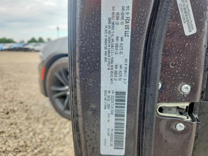 Продажа на аукционе авто 2018 Dodge Charger, vin: 2C3CDXCT7JH135266, номер лота: 56395386