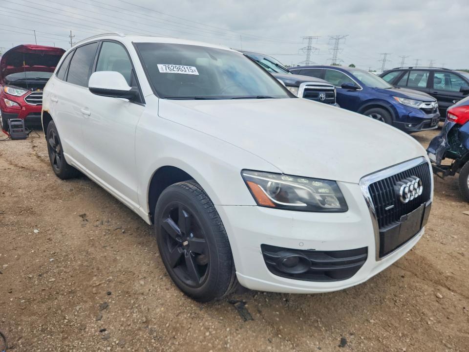 76296315 :رقم المزاد ، WA1KK78RX9A024595 vin ، 2009 Audi Q5 مزاد بيع