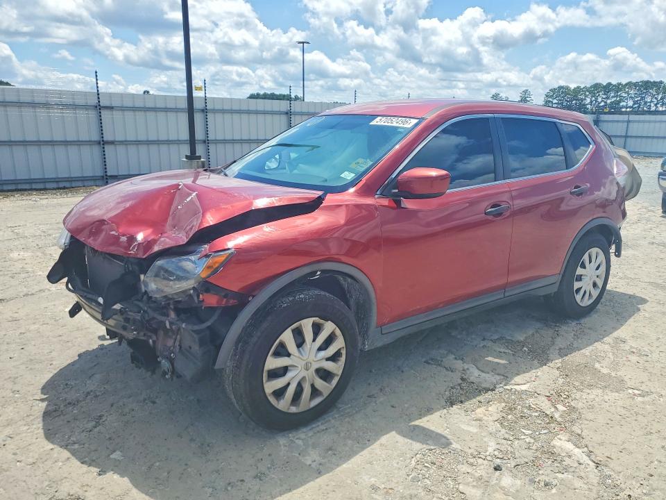Продажа на аукционе авто 2016 Nissan Rogue, vin: KNMAT2MT0GP647608, номер лота: 57052496