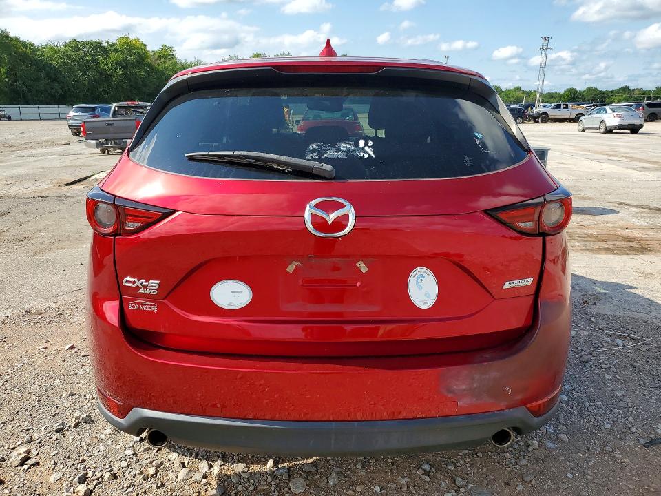 2019 Mazda Cx-5 მანქანა იყიდება აუქციონზე, vin: JM3KFBDM2K0585593, აუქციონის ნომერი: 58311416