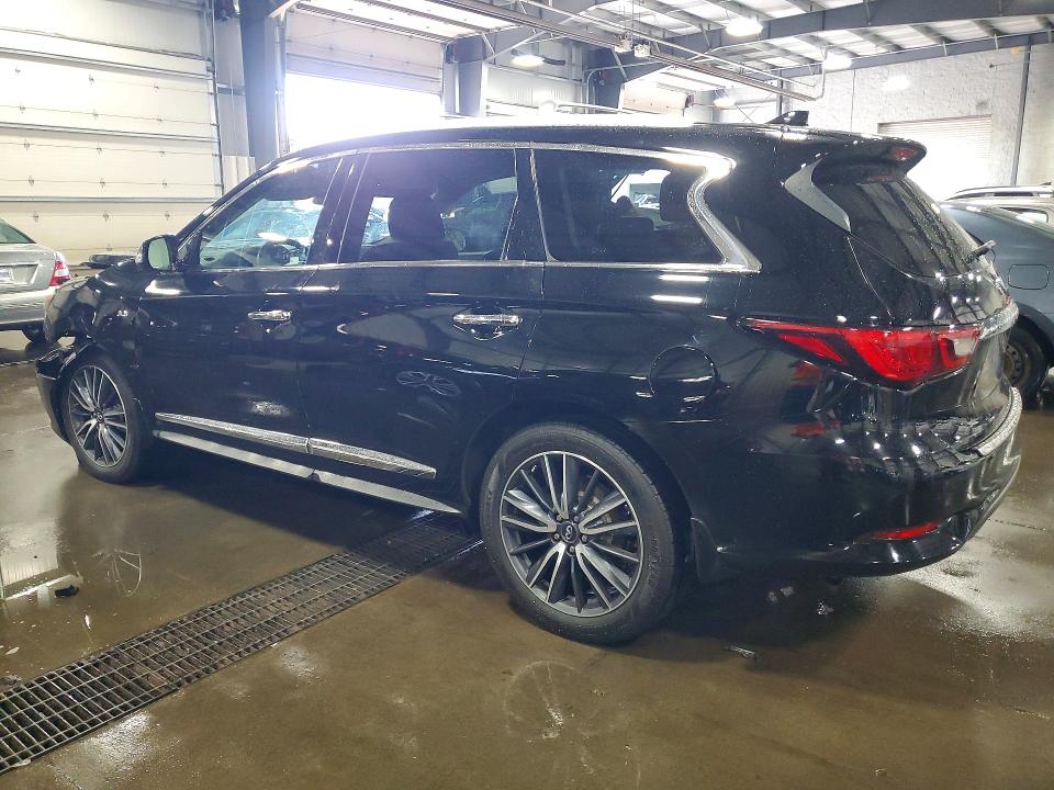 Продаж на аукціоні авто 2018 Infiniti Qx60, vin: 5N1DL0MM4JC517917, номер лоту: 59016196