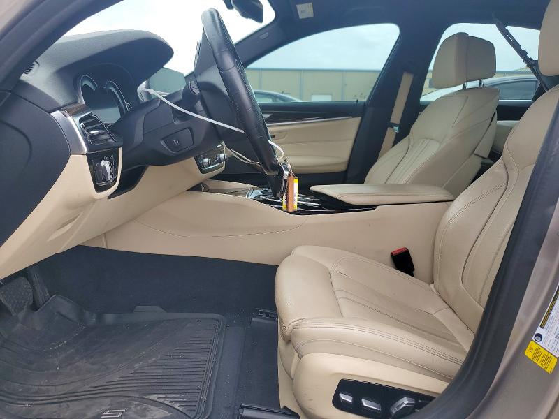 2018 Bmw 540 მანქანა იყიდება აუქციონზე, vin: WBAJE5C51JWA97895, აუქციონის ნომერი: 57832276
