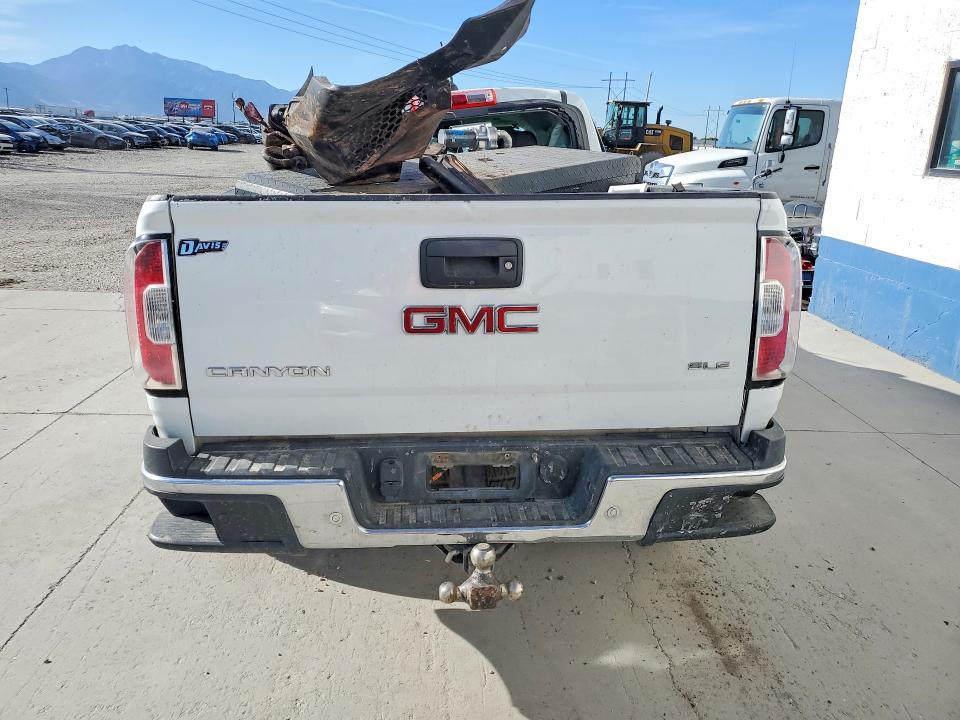 Продаж на аукціоні авто 2019 Gmc Canyon, vin: 1GTP6CE18K1160348, номер лоту: 57300396