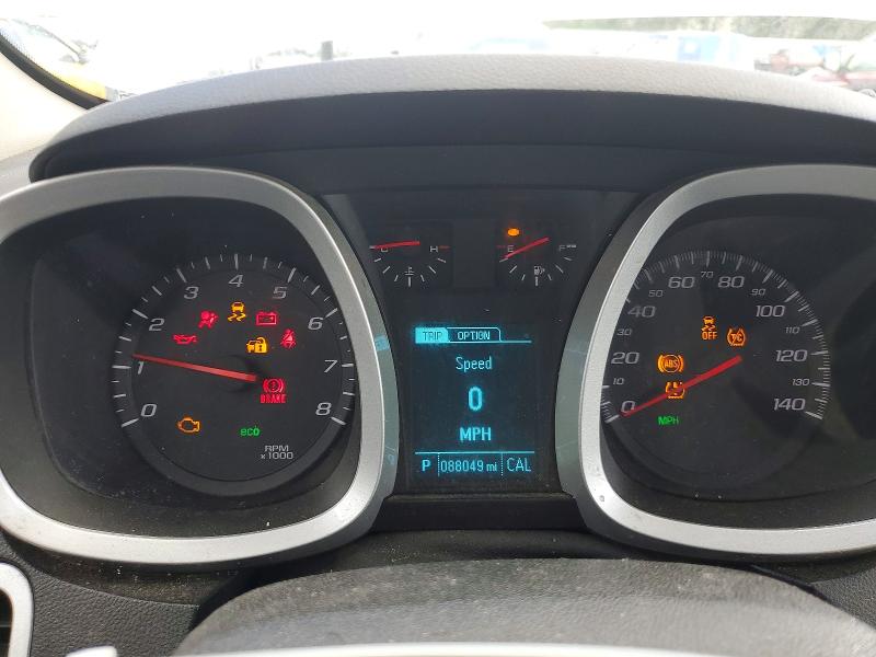 2013 Chevrolet Equinox მანქანა იყიდება აუქციონზე, vin: 2GNALBEK1D6334107, აუქციონის ნომერი: 55415076