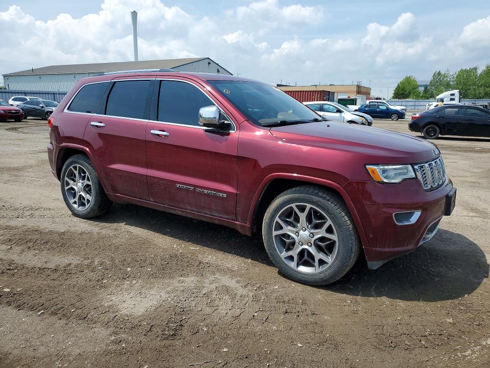 2021 Jeep Grand Cherokee მანქანა იყიდება აუქციონზე, vin: 1C4RJFCG2MC720453, აუქციონის ნომერი: 42059886