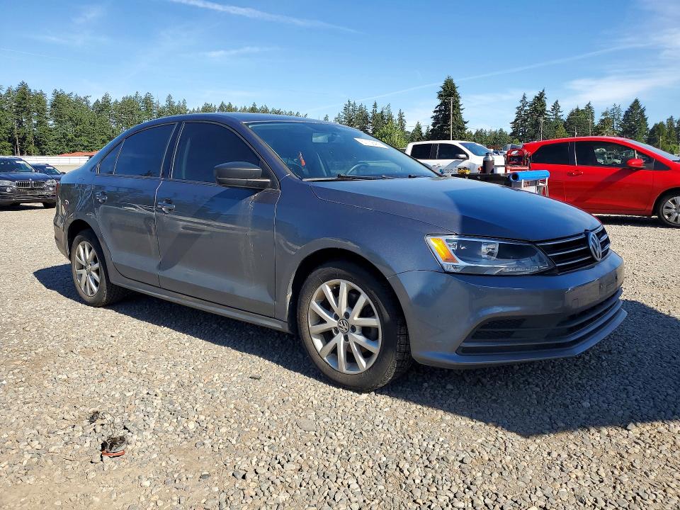 Продаж на аукціоні авто 2015 Volkswagen Jetta, vin: 3VWD17AJ3FM248468, номер лоту: 57108476
