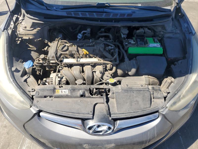 56505166 :رقم المزاد ، 5NPDH4AE1EH469538 vin ، 2014 Hyundai Elantra مزاد بيع