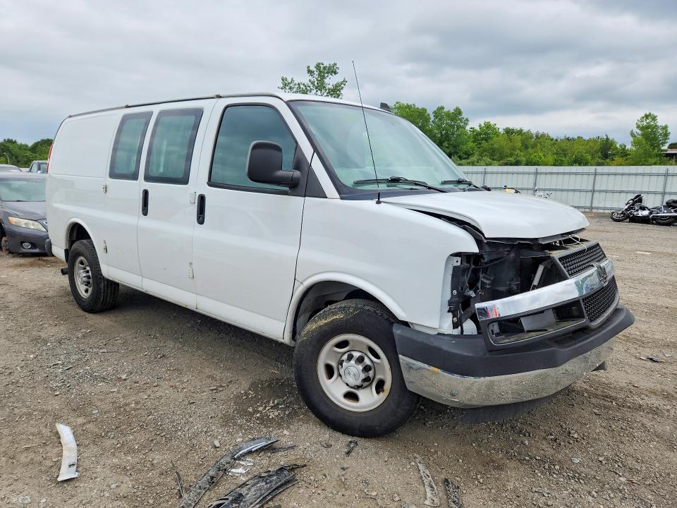 2019 Chevrolet Express G2500 მანქანა იყიდება აუქციონზე, vin: 1GCWGAFP5K1246930, აუქციონის ნომერი: 56970416