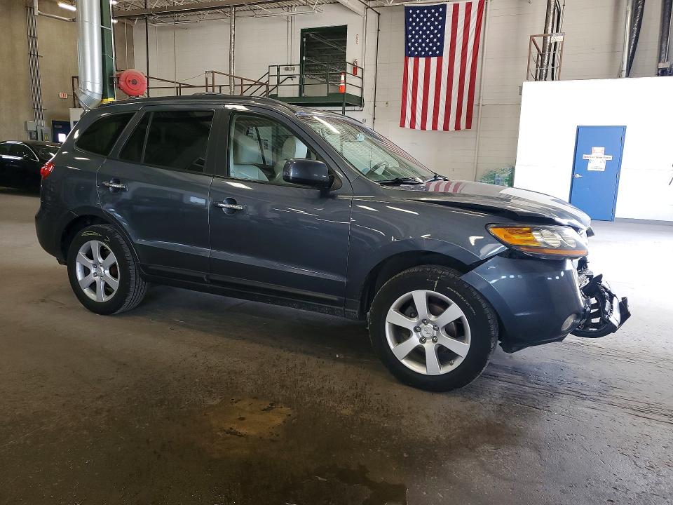 58734816 :رقم المزاد ، 5NMSH13E09H324965 vin ، 2009 Hyundai Santa Fe مزاد بيع