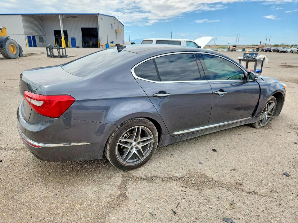 Продаж на аукціоні авто 2014 Kia Cadenza, vin: KNALN4D70E5120773, номер лоту: 57258256