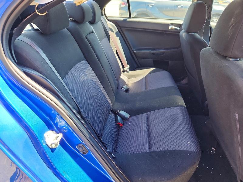 2017 Mitsubishi Lancer მანქანა იყიდება აუქციონზე, vin: JA32U2FU8HU014203, აუქციონის ნომერი: 58149616