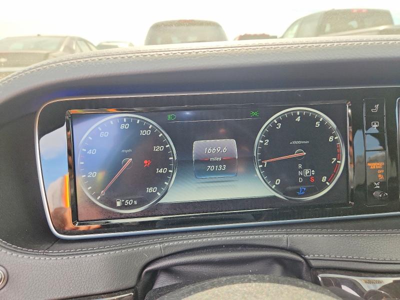 Продаж на аукціоні авто 2016 Mercedes-benz S, vin: WDDUG8FB1GA242861, номер лоту: 55579876