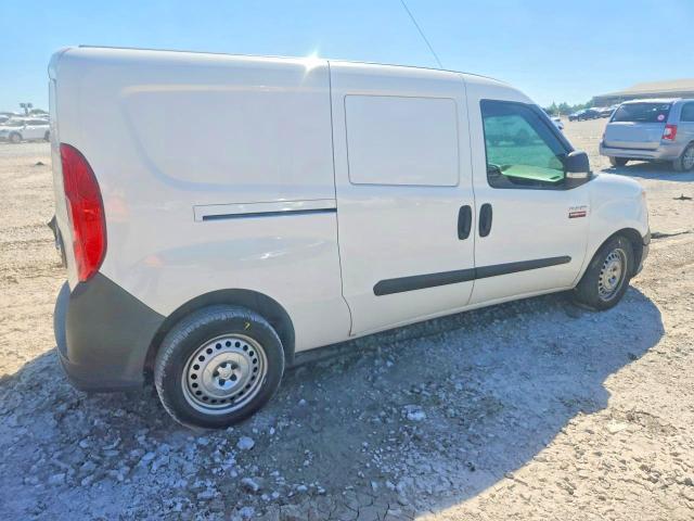 Продажа на аукционе авто 2018 Ram Promaster City, vin: ZFBERFAB1J6K15533, номер лота: 58989126