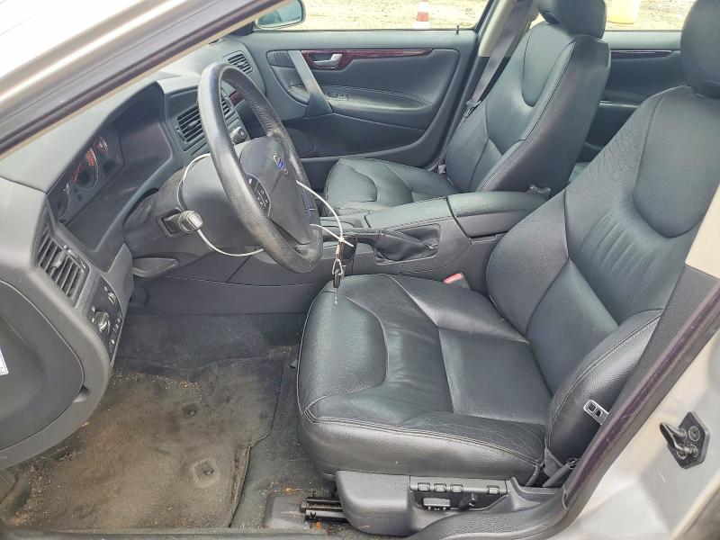 2004 Volvo S60 მანქანა იყიდება აუქციონზე, vin: YV1RS59VX42339169, აუქციონის ნომერი: 58621226