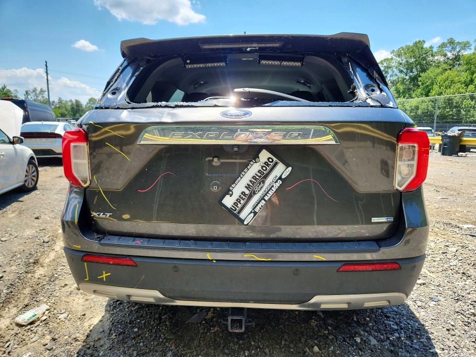 58689886 :رقم المزاد ، 1FMSK8DH6LGC56359 vin ، 2020 Ford Explorer مزاد بيع