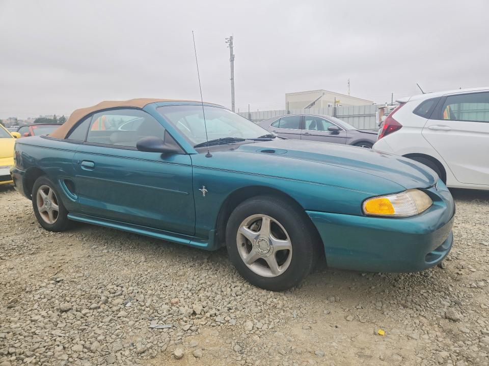 Продажа на аукционе авто 1996 Ford Mustang, vin: 1FALP444XTF200873, номер лота: 54553856