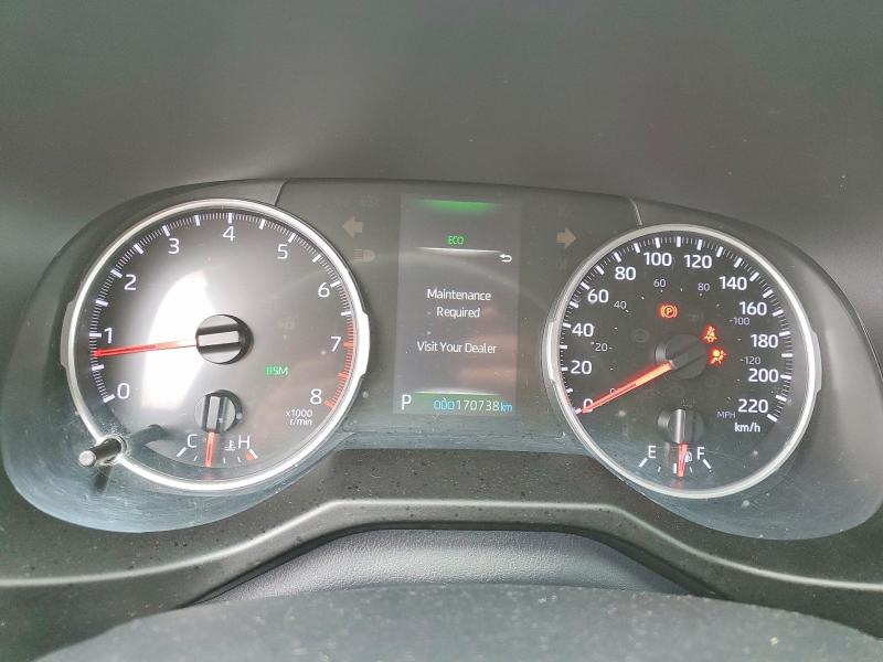 Aukcja sprzedaży 2019 Toyota Rav4, vin: 2T3Z1RFV5KC016206, numer aukcji: 57710766