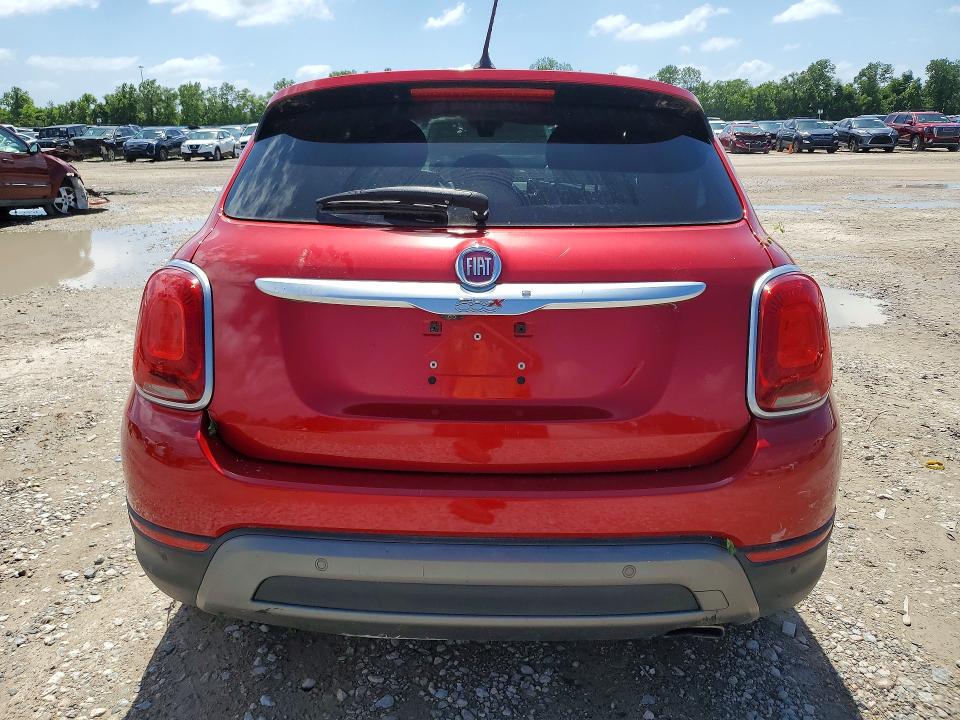 56950296 :رقم المزاد ، ZFBCFXCT5GP347354 vin ، 2016 Fiat 500x مزاد بيع