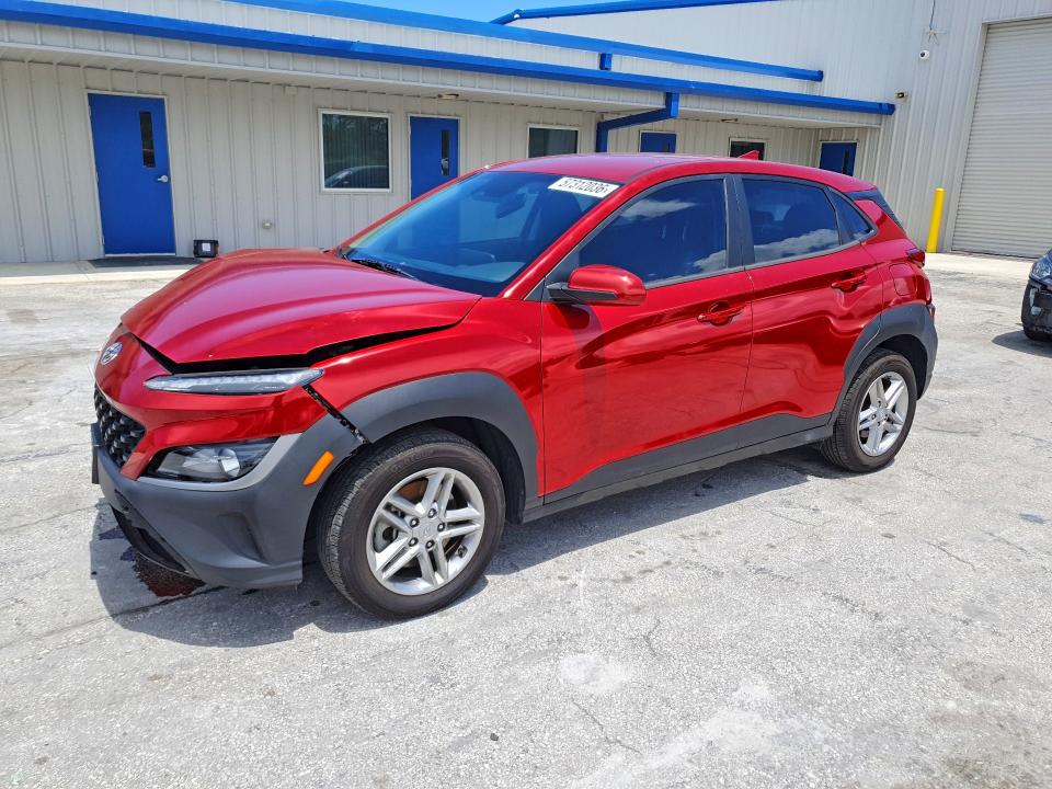 2022 Hyundai Kona მანქანა იყიდება აუქციონზე, vin: KM8K2CAB0NU807683, აუქციონის ნომერი: 57312036