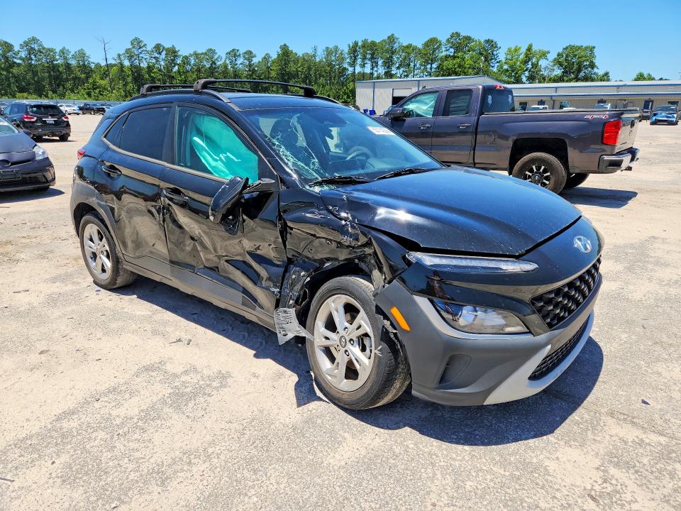 2022 Hyundai Kona მანქანა იყიდება აუქციონზე, vin: KM8K62AB4NU808382, აუქციონის ნომერი: 55774236