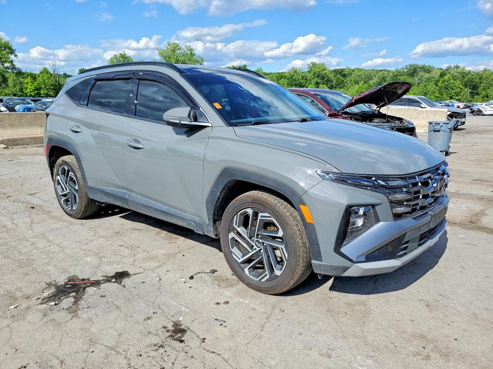 58404536 :رقم المزاد ، 5NMJECDE4SH475232 vin ، 2025 Hyundai Tucson مزاد بيع