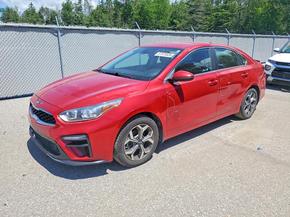 Продажа на аукционе авто 2021 Kia Forte, vin: 3KPF54AD3ME321709, номер лота: 57575526