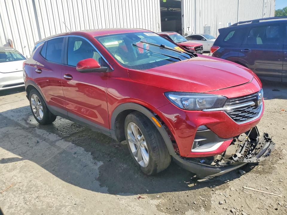 2021 Buick Encore Gx მანქანა იყიდება აუქციონზე, vin: KL4MMBS2XMB103625, აუქციონის ნომერი: 55596056
