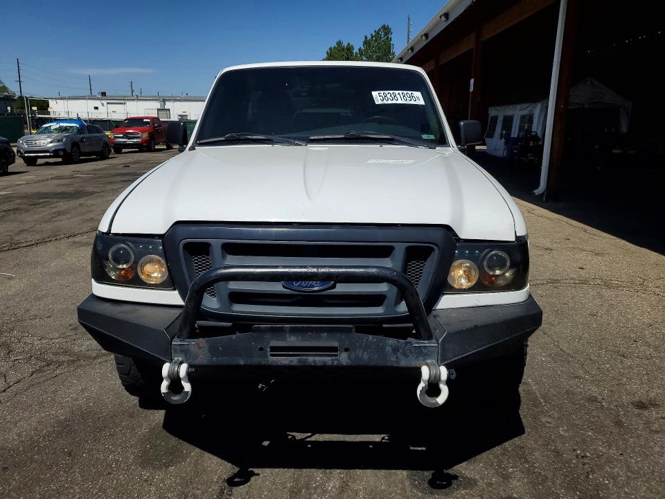 58381896 :رقم المزاد ، 1FTYR10U15PA38241 vin ، 2005 Ford Ranger مزاد بيع