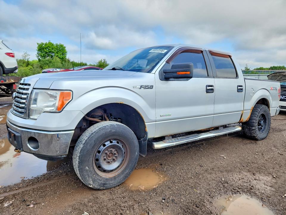 Продажа на аукционе авто 2011 Ford F150, vin: 1FTFW1ET9BFD17938, номер лота: 56853596
