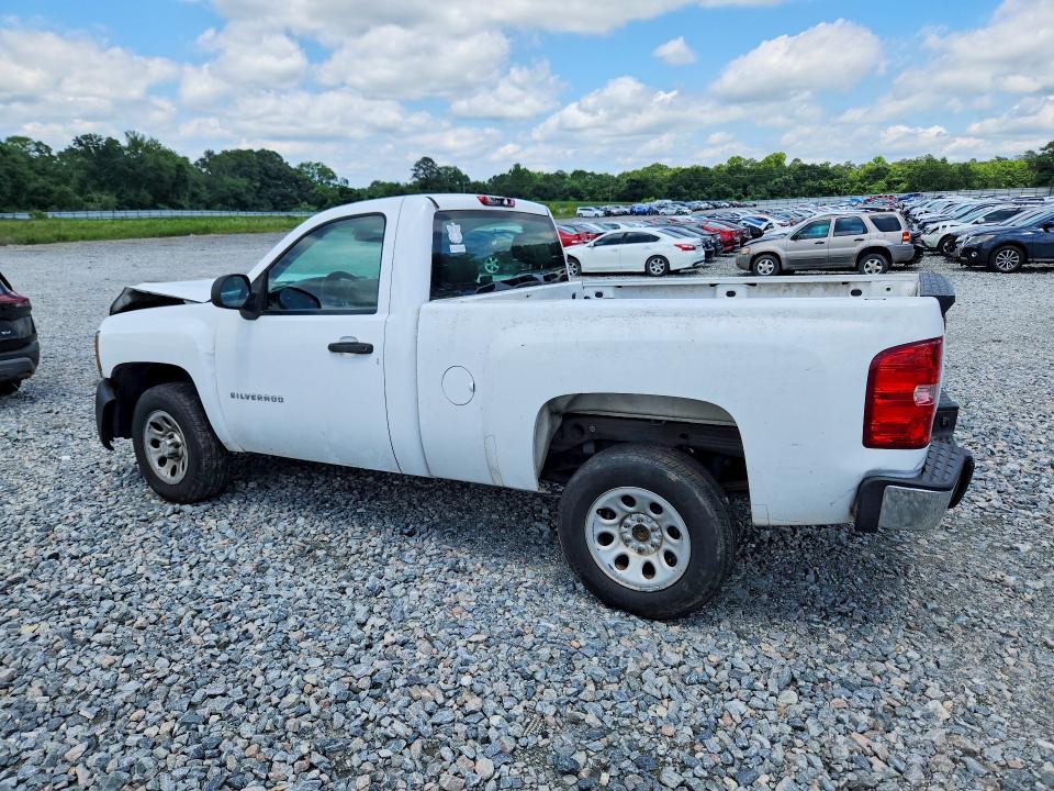 55313406 :رقم المزاد ، 1GCPCPEXXAZ215452 vin ، 2010 Chevrolet Silverado مزاد بيع