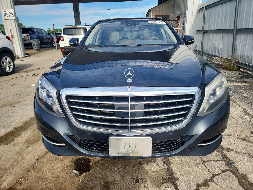 Aukcja sprzedaży 2015 Mercedes-benz S, vin: WDDUG8FB8FA118987, numer aukcji: 58399126