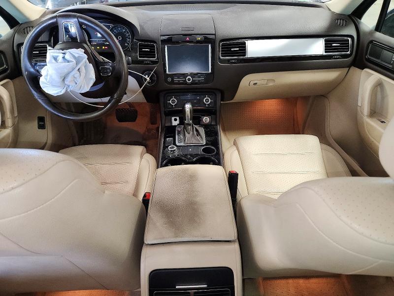 2012 Volkswagen Touareg მანქანა იყიდება აუქციონზე, vin: WVGEK9BPXCD010395, აუქციონის ნომერი: 57259986