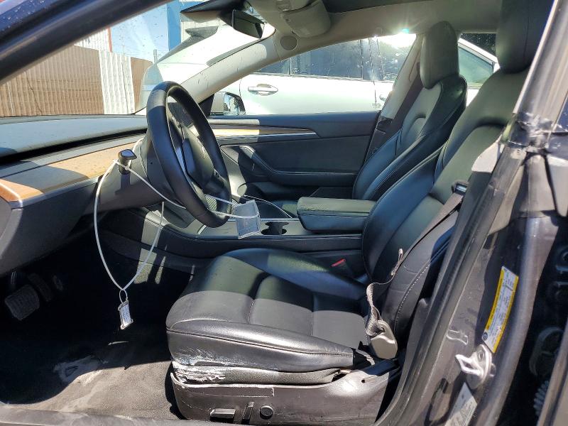 Продажа на аукционе авто 2022 Tesla Model 3, vin: 5YJ3E1EA6NF287052, номер лота: 56299456