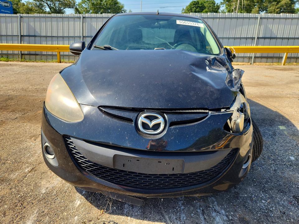 55655326 :رقم المزاد ، JM1DE1LYXC0150387 vin ، 2012 Mazda Mazda2 مزاد بيع