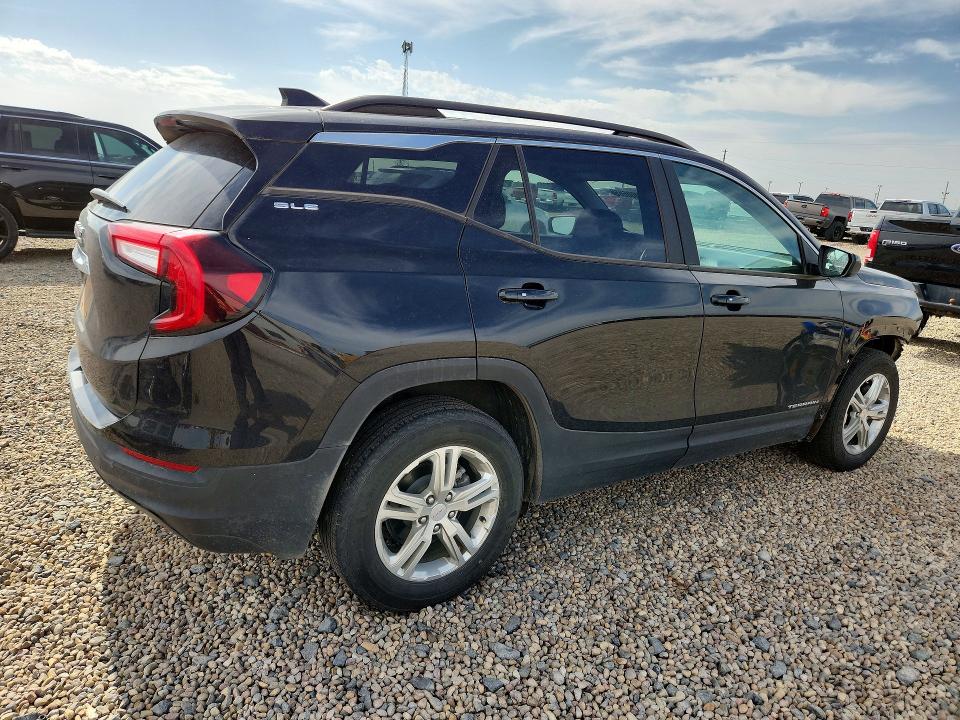 2024 Gmc Terrain მანქანა იყიდება აუქციონზე, vin: 3GKALMEG3RL391643, აუქციონის ნომერი: 59006656