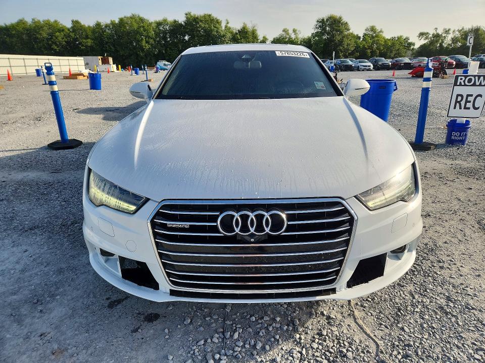 2017 Audi A7 მანქანა იყიდება აუქციონზე, vin: WAU22AFC7HN010207, აუქციონის ნომერი: 57853226
