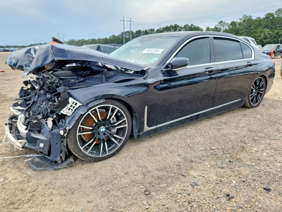 49492956 :رقم المزاد ، WBA7T2C0XLGL17631 vin ، 2020 Bmw 740 مزاد بيع