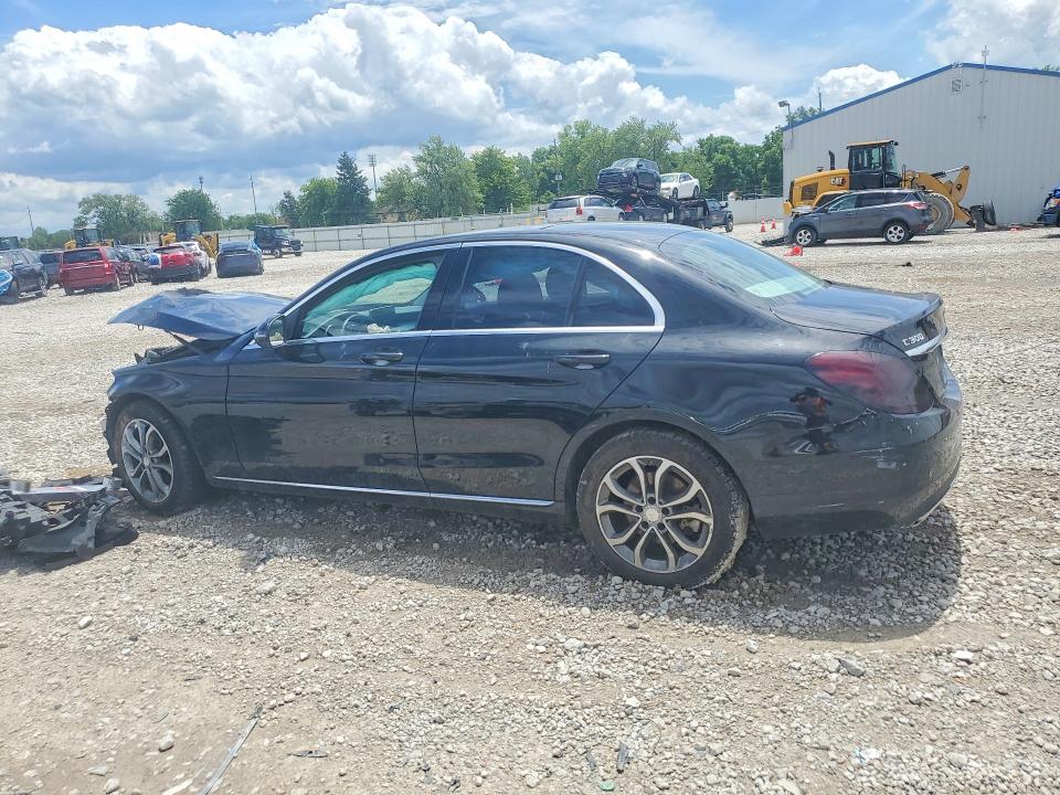 58038646 :رقم المزاد ، WDDWF4KBXHR240894 vin ، 2017 Mercedes-benz C مزاد بيع