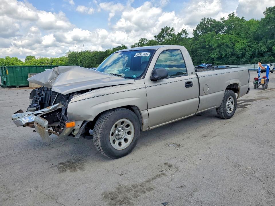 57087706 :رقم المزاد ، 1GCEC14X84Z331923 vin ، 2004 Chevrolet Silverado مزاد بيع