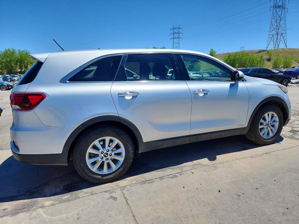 Auction sale of the 2019 Kia Sorento, vin: 5XYPGDA56KG486094, lot number: 55360366