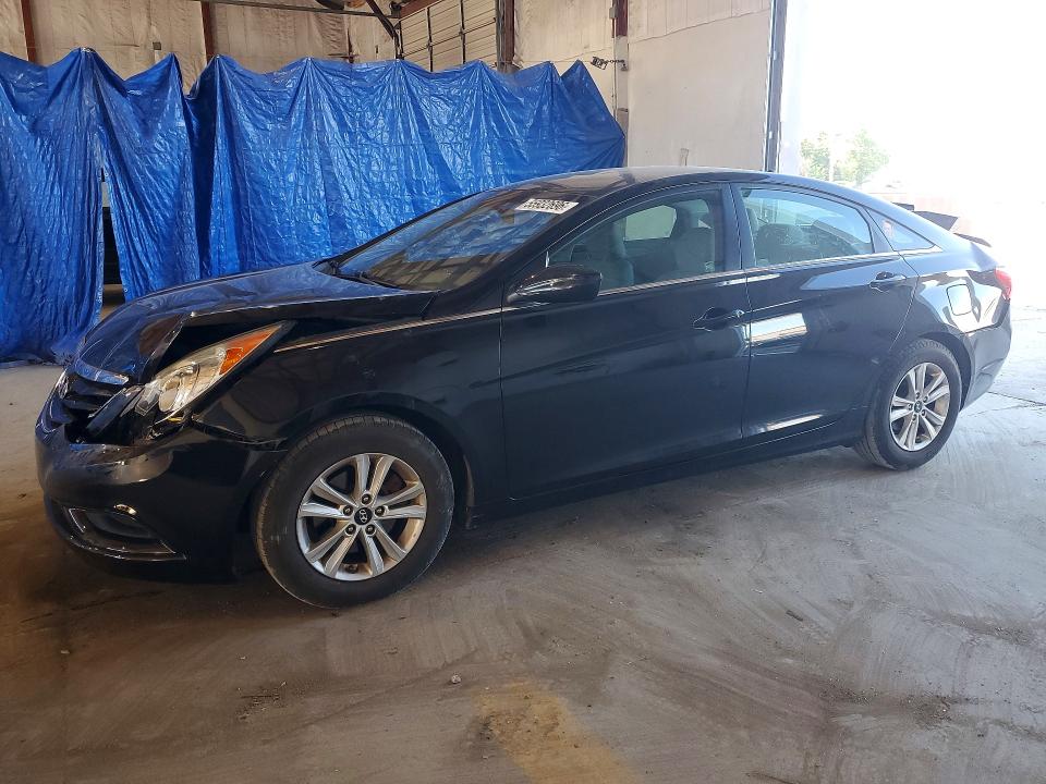 55932696 :رقم المزاد ، 5NPEB4AC0BH156786 vin ، 2011 Hyundai Sonata مزاد بيع