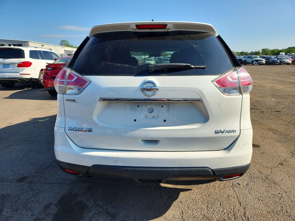 Продаж на аукціоні авто 2015 Nissan Rogue, vin: KNMAT2MV4FP573500, номер лоту: 55714066