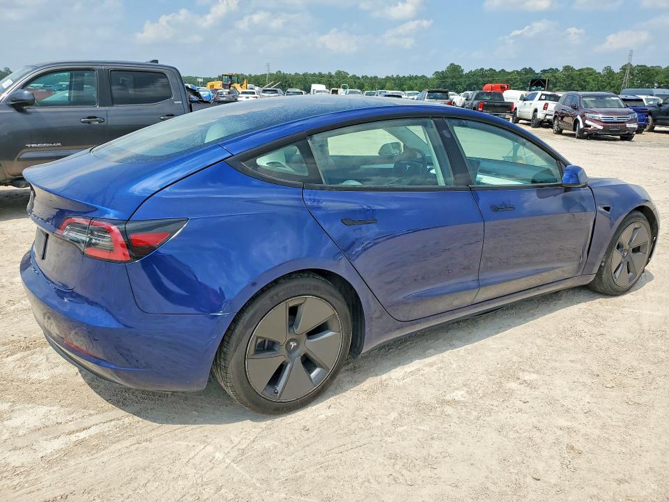 58064286 :رقم المزاد ، 5YJ3E1EA9MF989798 vin ، 2021 Tesla Model 3 مزاد بيع