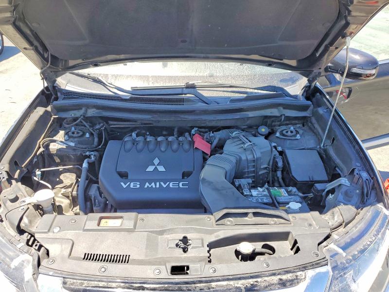 2016 Mitsubishi Outlander მანქანა იყიდება აუქციონზე, vin: JA4JZ4AX0GZ004434, აუქციონის ნომერი: 55469056