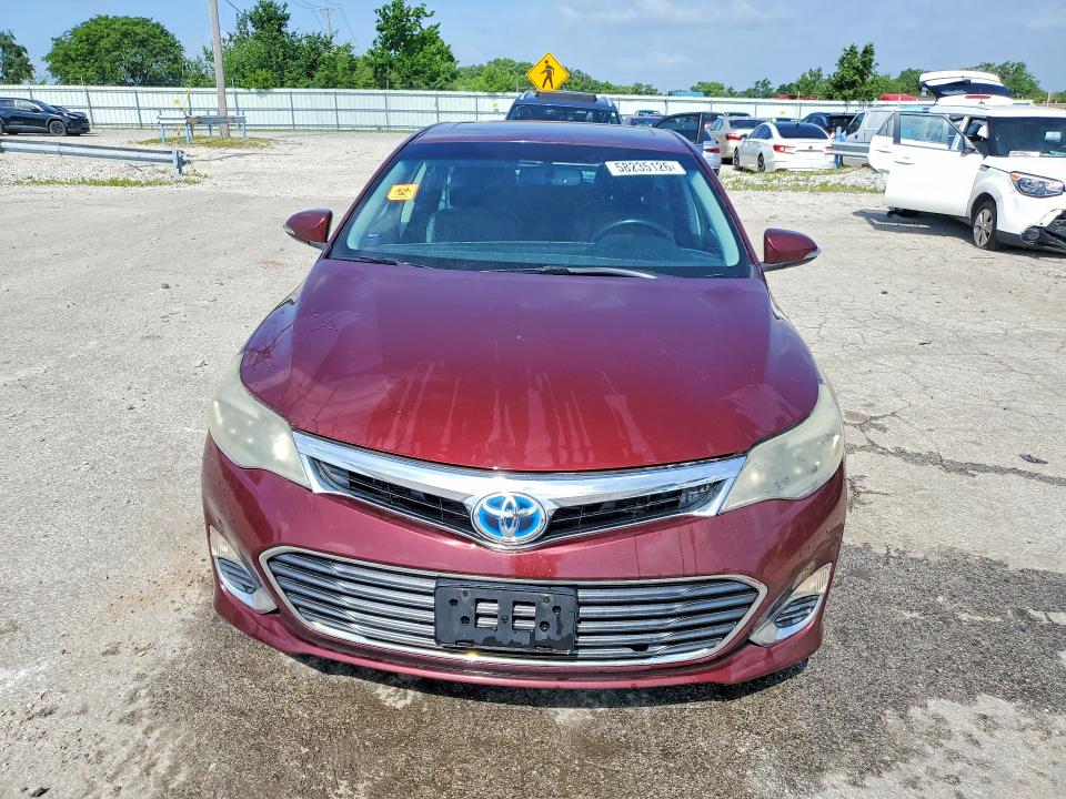 Продажа на аукционе авто 2013 Toyota Avalon Hybrid, vin: 4T1BD1EB6DU004545, номер лота: 58235126