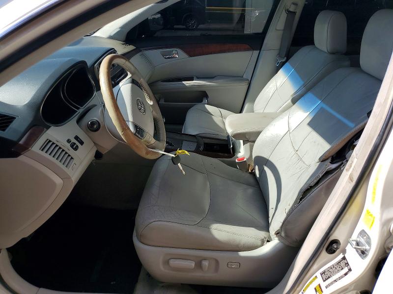 Aukcja sprzedaży 2011 Toyota Avalon, vin: 4T1BK3DB5BU410428, numer aukcji: 58708036