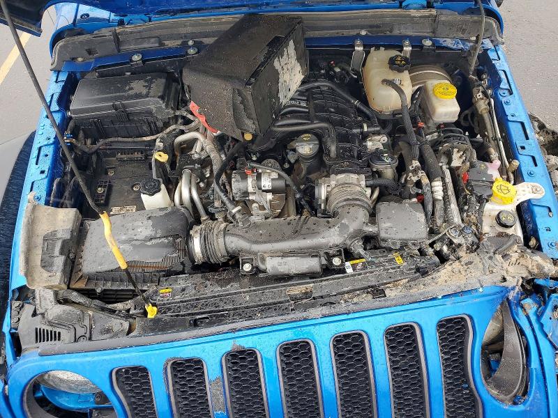 58994416 :رقم المزاد ، 1C4HJXFGXPW581687 vin ، 2023 Jeep Wrangler مزاد بيع