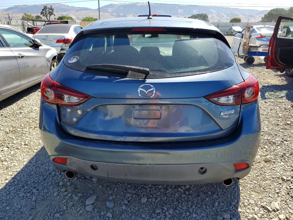 2015 Mazda 3 მანქანა იყიდება აუქციონზე, vin: 3MZBM1L73FM136010, აუქციონის ნომერი: 56882686